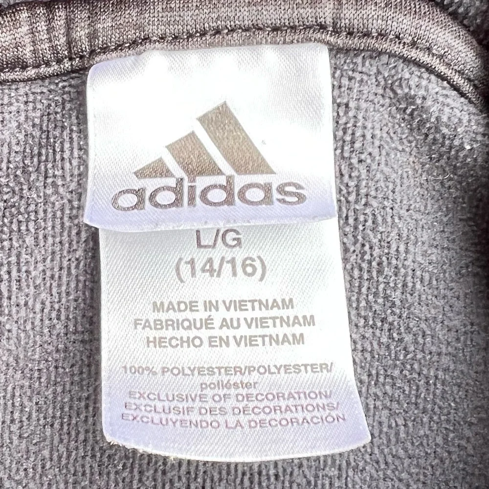 - Adidas L Charcoal Heather Hoodie! VGUC!!